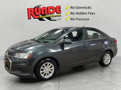 2017 Chevrolet Sonic LT Auto