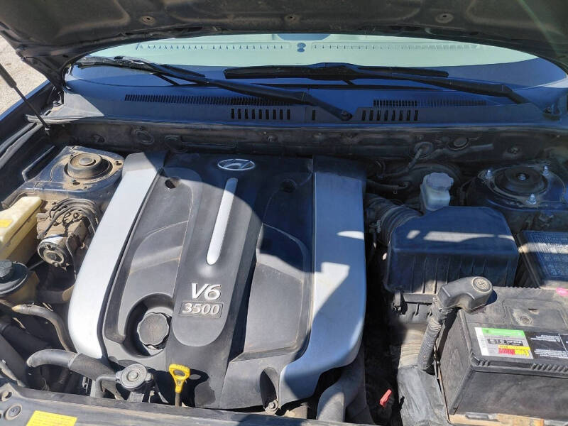 2005 Hyundai Santa Fe GLS