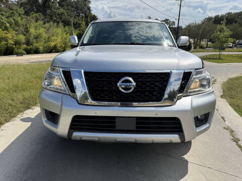 2018 Nissan Armada Platinum