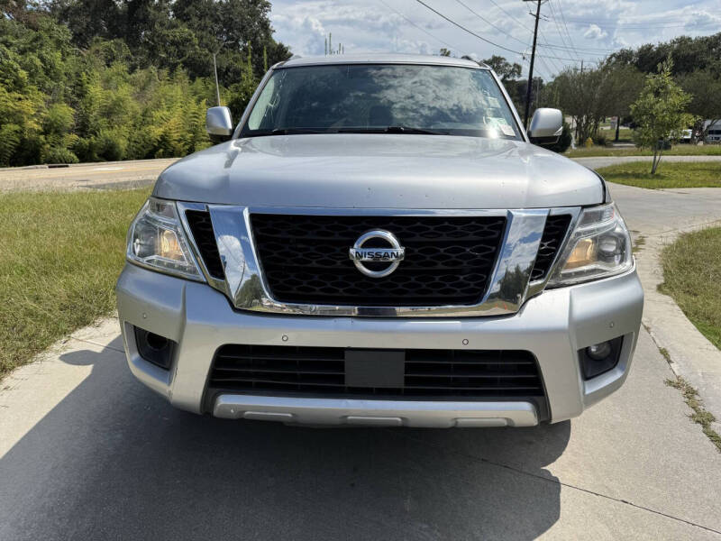 2018 Nissan Armada Platinum