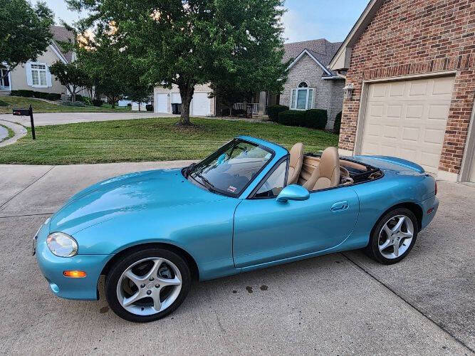 2002 Mazda MX-5 Miata LS