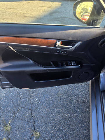 2015 Lexus GS 350 Crafted Line