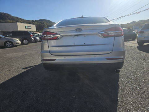 2019 Ford Fusion SE