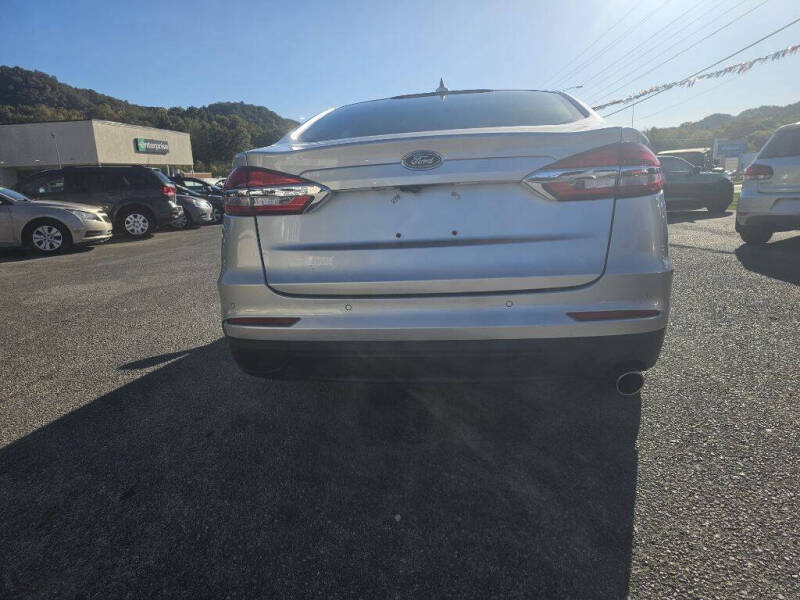 2019 Ford Fusion SE