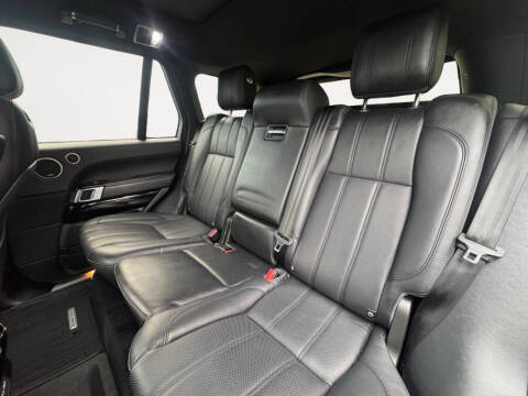 2017 Land Rover Range Rover HSE