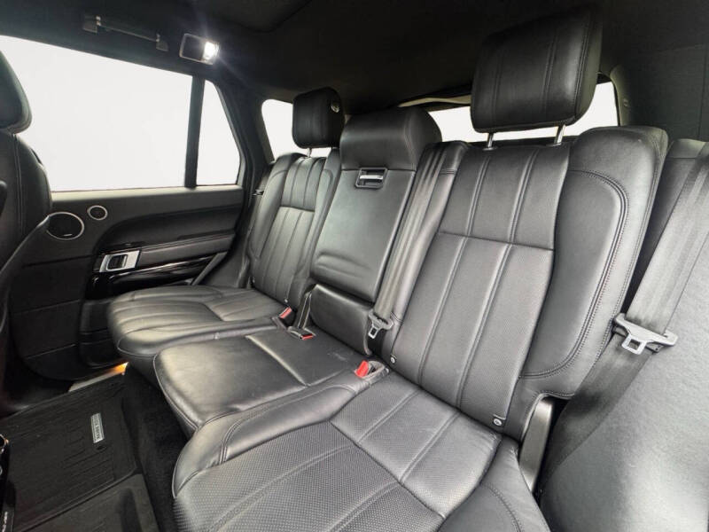 2017 Land Rover Range Rover HSE