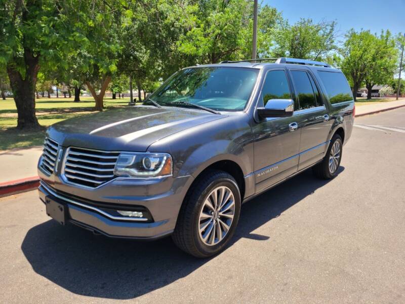 2016 Lincoln Navigator L for sale at BUY RIGHT AUTO SALES 2 in Phoenix AZ