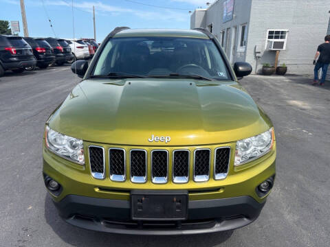 2012 Jeep Compass Latitude