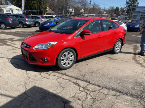 2012 Ford Focus for sale at Conklin Cycle Center in Binghamton NY