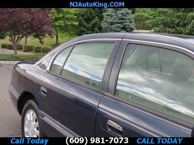 2001 Lincoln Continental