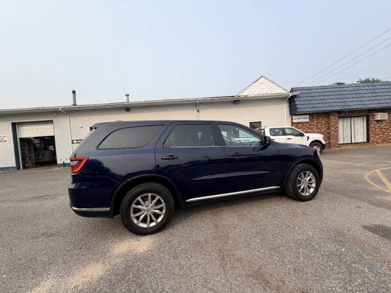 2017 Dodge Durango Special Service