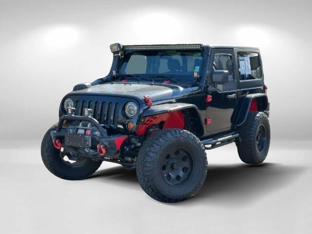 2011 Jeep Wrangler for sale at WOODLAKE MOTORS in Conroe TX