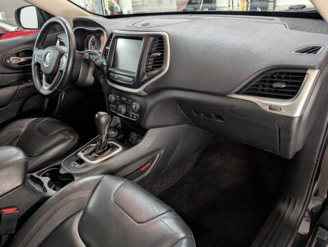 2016 Jeep Cherokee Trailhawk