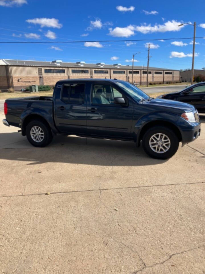 2016 Nissan Frontier for sale at Salina Elite Auto Sales in Salina, KS