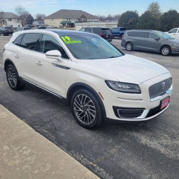 2019 Lincoln Nautilus for sale at Cooley Auto Sales in North Liberty IA