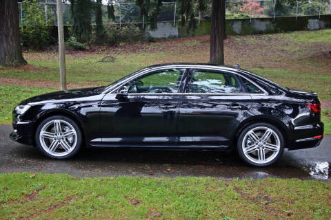 2018 Audi A4 2.0T quattro Premium Plus