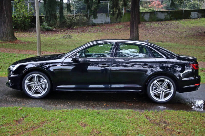 2018 Audi A4 2.0T quattro Premium Plus