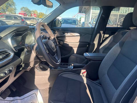 2021 Chevrolet TrailBlazer LT