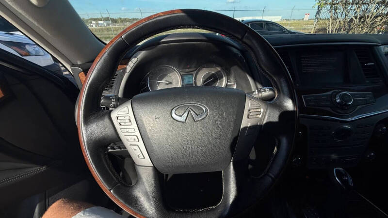 2019 Infiniti QX80 Luxe