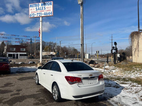 2014 Chevrolet Cruze LTZ Auto