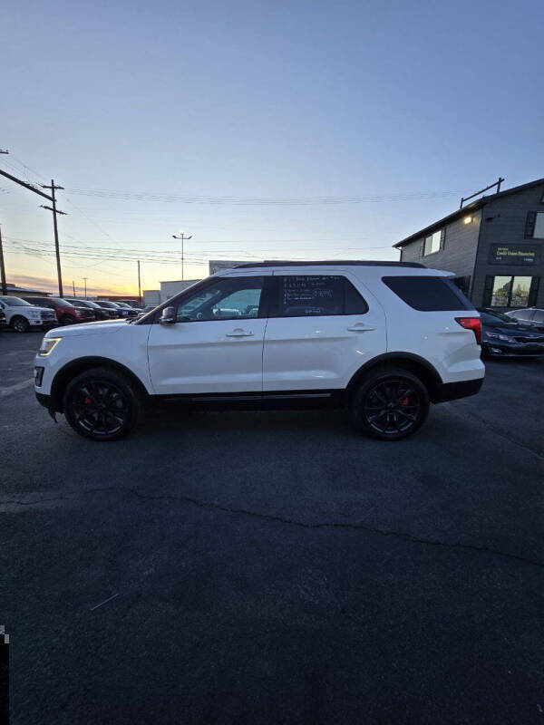 2017 Ford Explorer XLT