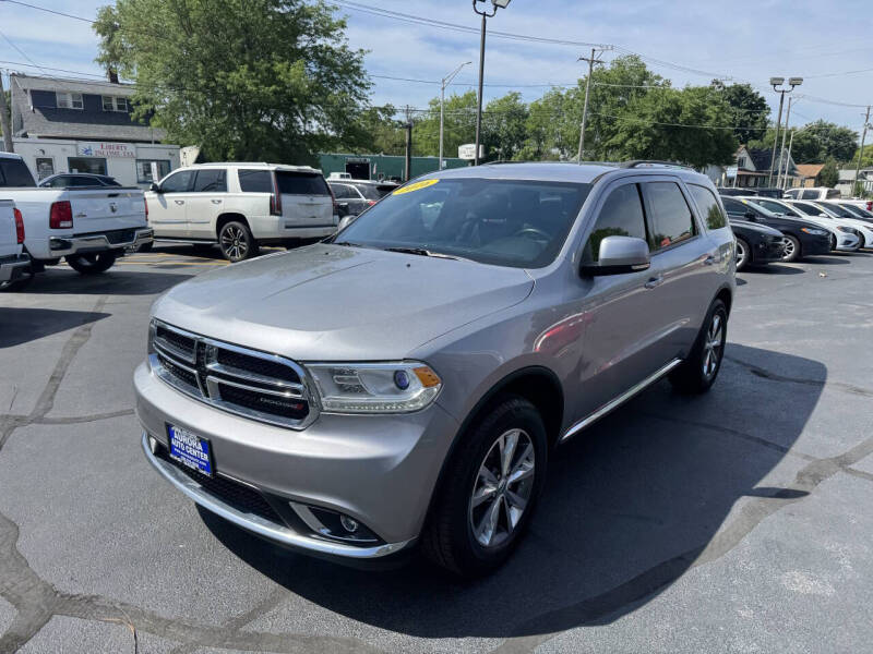 2016 Dodge Durango Limited