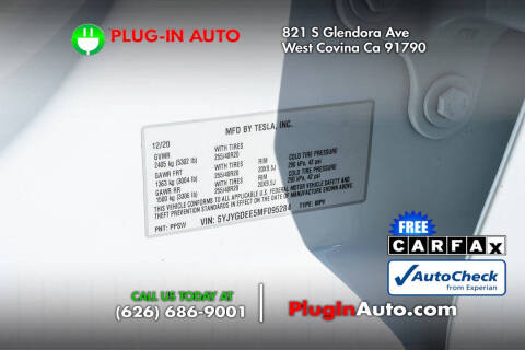 2021 Tesla Model Y Long Range