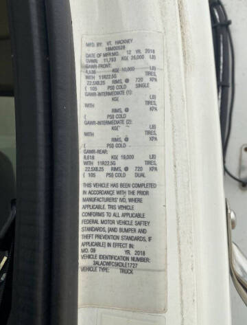 2019 Freightliner M2 106