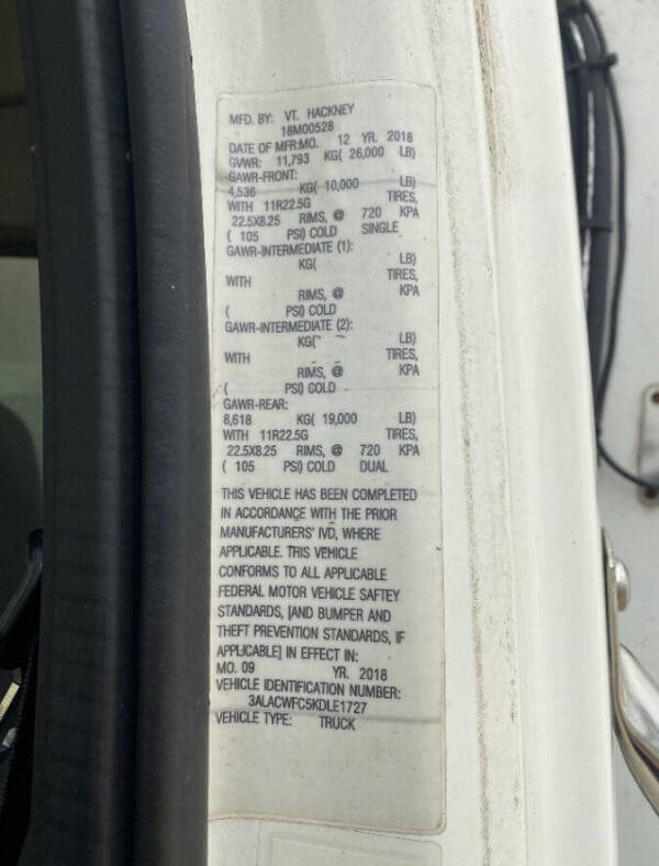 2019 Freightliner M2 106