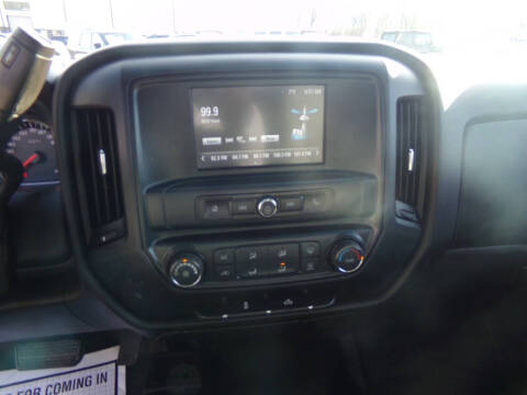 2018 Chevrolet Silverado 2500HD Work Truck