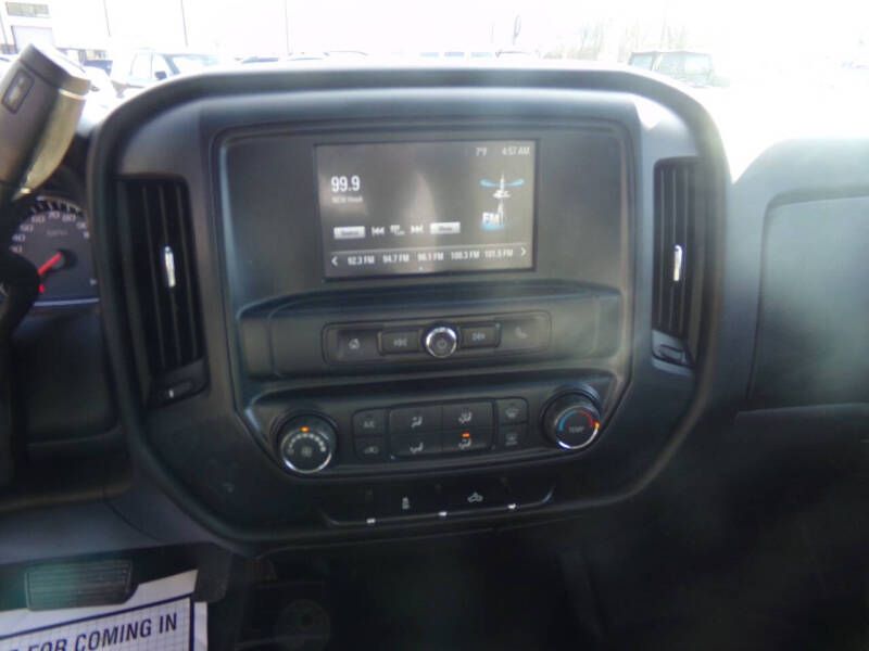 2018 Chevrolet Silverado 2500HD Work Truck