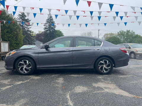 2016 Honda Accord LX