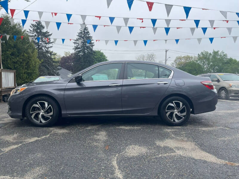 2016 Honda Accord LX