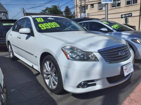 2010 Infiniti M35 for sale at M & R Auto Sales INC. in North Plainfield NJ