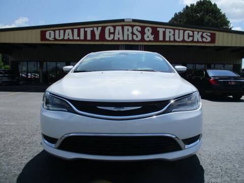 2016 Chrysler 200 for sale at Roswell Auto Imports in Austell GA