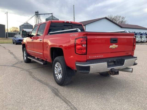 2017 Chevrolet Silverado 3500HD