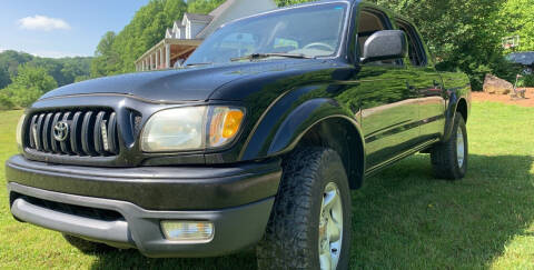 2004 Toyota Tacoma for sale at Select Auto LLC in Ellijay GA