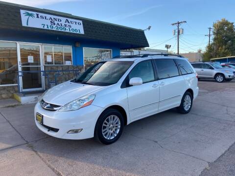 2007 Toyota Sienna for sale at Island Auto Sales in Colorado Springs CO
