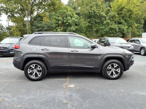 2014 Jeep Cherokee Trailhawk
