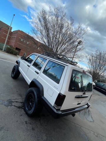 2000 Jeep Cherokee Sport