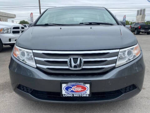 2012 Honda Odyssey EX-L