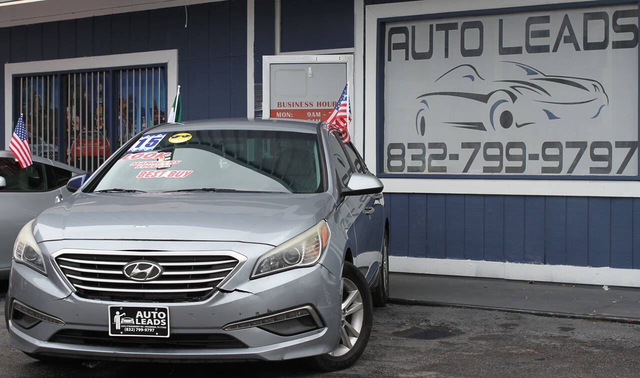 2015 Hyundai SONATA for sale at AUTO LEADS in Pasadena, TX