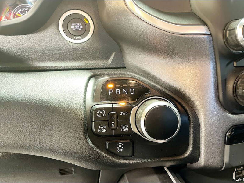 2021 RAM 1500