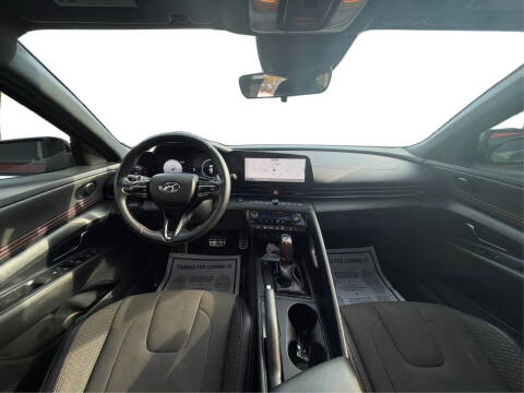 2023 Hyundai Elantra N Line