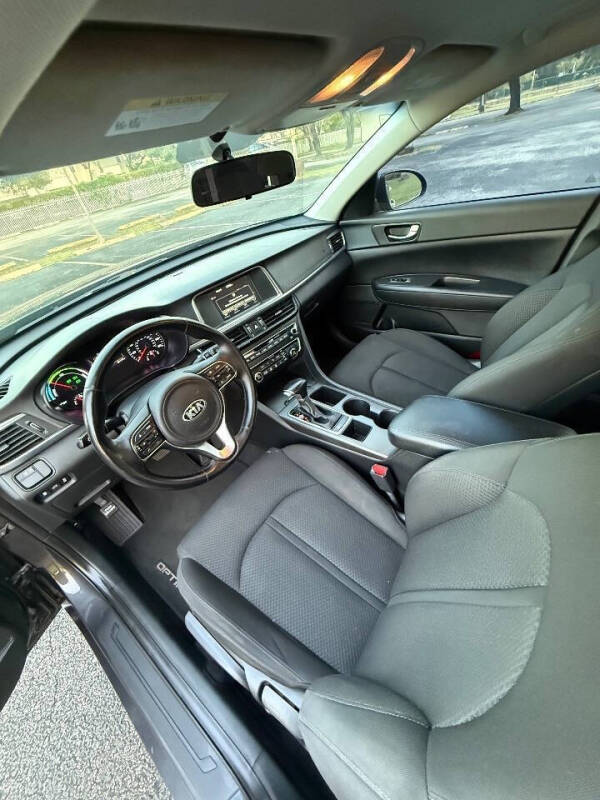 2017 Kia Optima Hybrid Premium