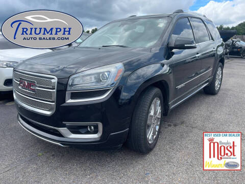 2014 GMC Acadia Denali