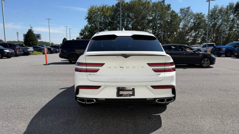 2026 Genesis GV80 Coupe 3.5T E-SC