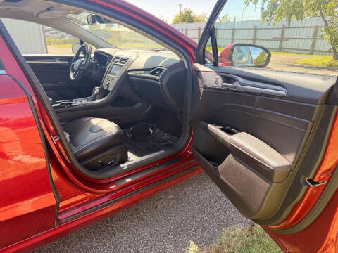 2013 Ford Fusion Hybrid Titanium