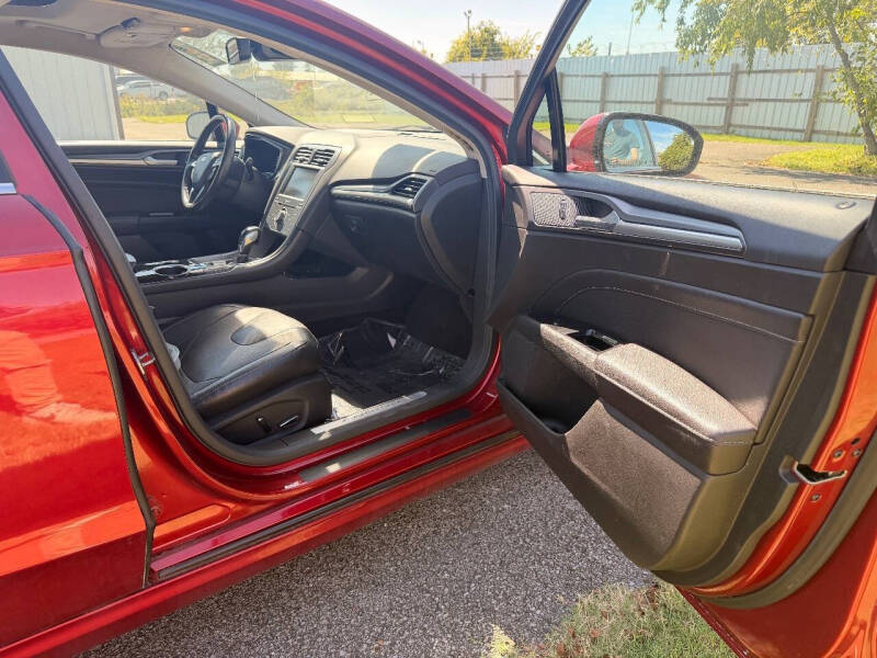 2013 Ford Fusion Hybrid Titanium