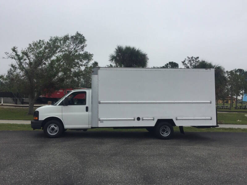 2010 GMC Savana Cutaway for sale at Mason Enterprise Sales in Venice FL